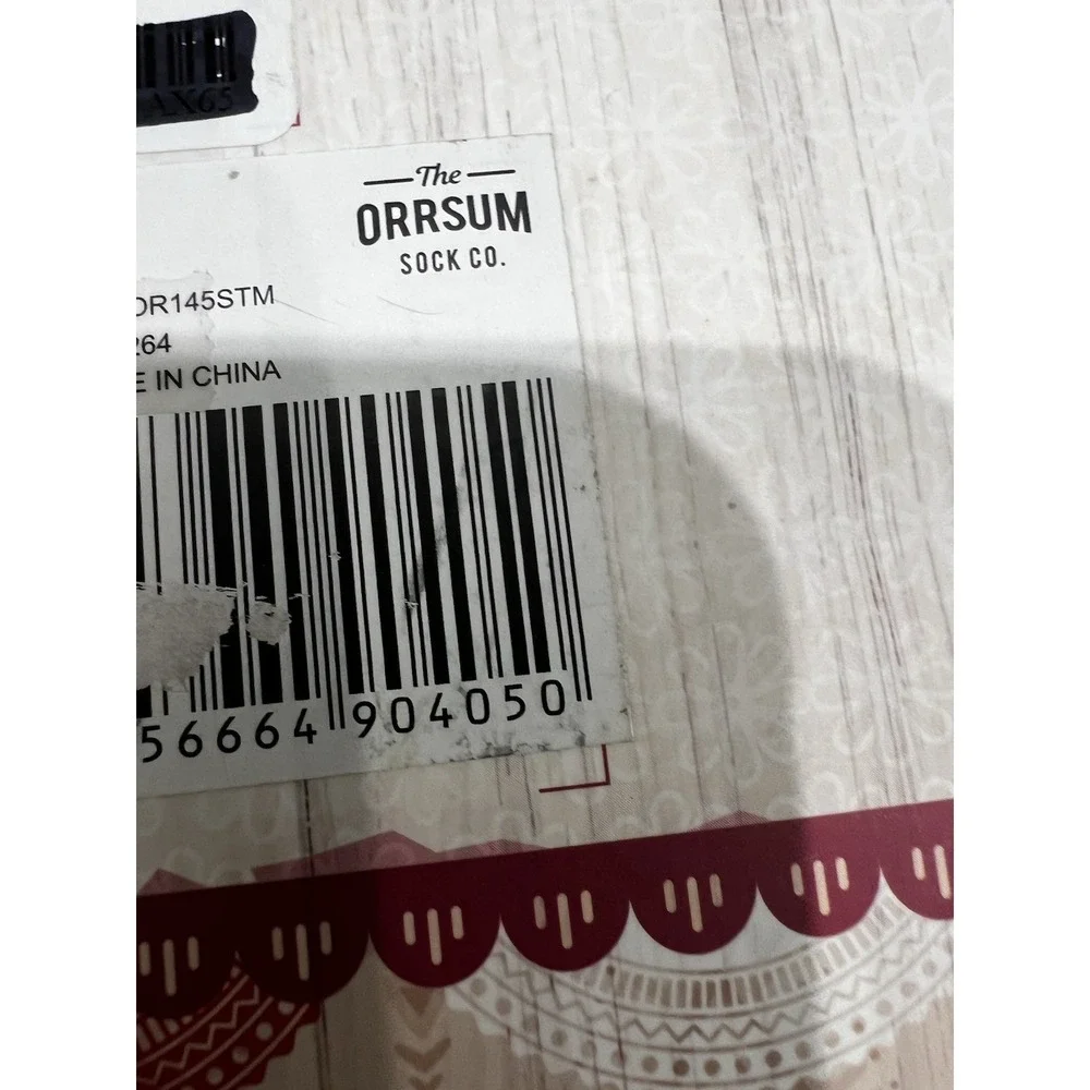 Orrsum Sock Company Men's 4pk Tequila Socks US Size 8-12 w/Gift Box NEW Collecti